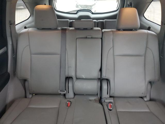 5TDKKRFHXFS107373 - 2015 TOYOTA HIGHLANDER XLE GRAY photo 10