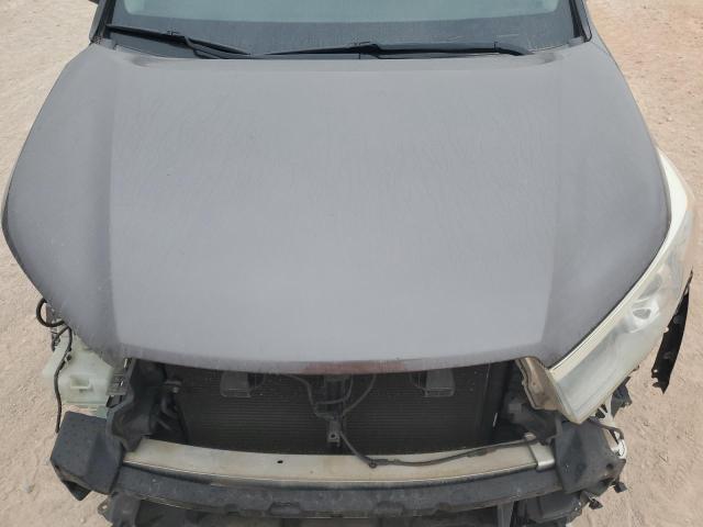 5TDKKRFHXFS107373 - 2015 TOYOTA HIGHLANDER XLE GRAY photo 12