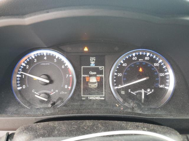 5TDKKRFHXFS107373 - 2015 TOYOTA HIGHLANDER XLE GRAY photo 9