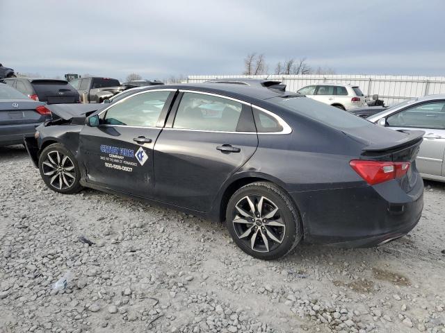 1G1ZG5ST2NF115977 - 2022 CHEVROLET MALIBU RS BLACK photo 2