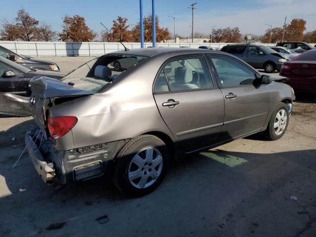 1NXBR30E87Z925717 - 2007 TOYOTA COROLLA CE GRAY photo 3