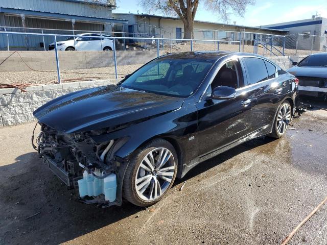 2018 INFINITI Q50 LUXE, 