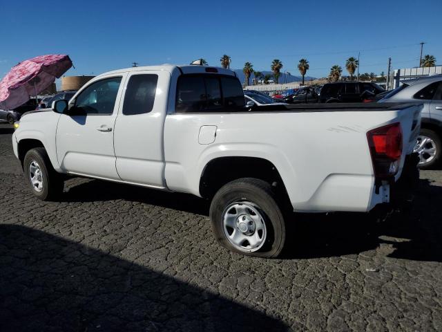 5TFRX5GN8LX182088 - 2020 TOYOTA TACOMA ACCESS CAB Ақ фото 2
