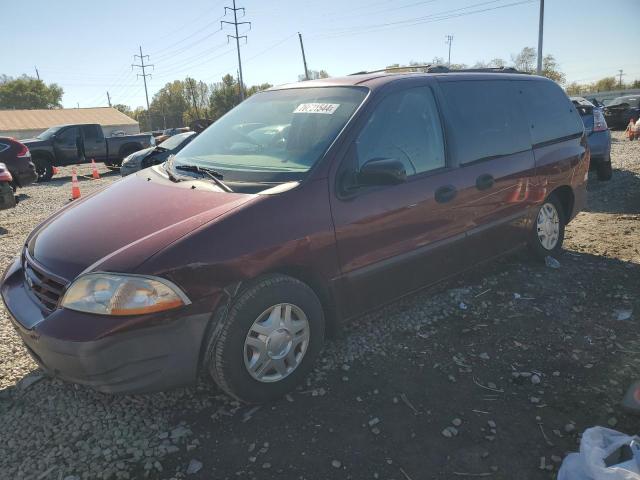 2FMZA5142YBD01992 - 2000 FORD WINDSTAR LX BURGUNDY photo 1