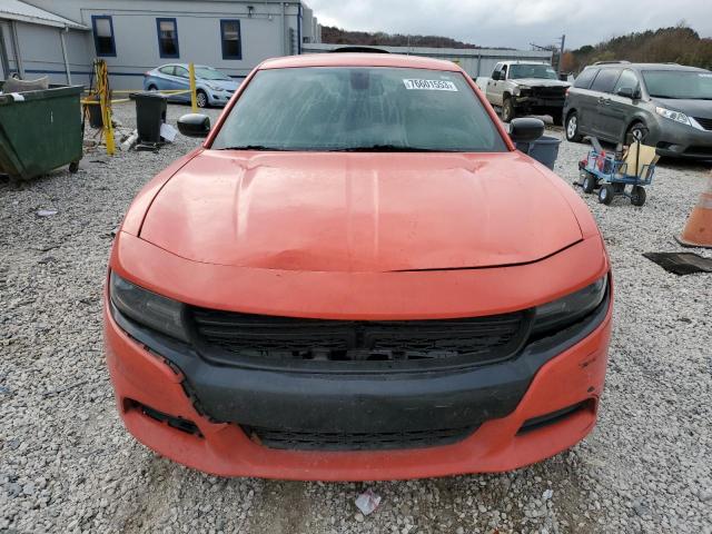 2C3CDXBG8GH318835 - 2016 DODGE CHARGER SE RED photo 5