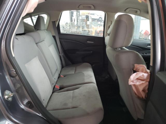 2HKRM3H33GH566713 - 2016 HONDA CR-V LX GRAY photo 11