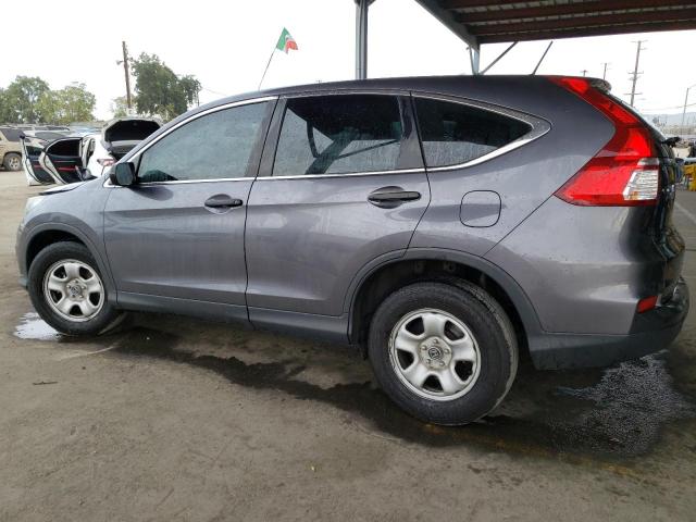 2HKRM3H33GH566713 - 2016 HONDA CR-V LX GRAY photo 2