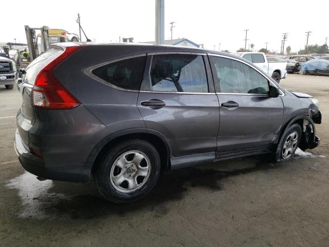 2HKRM3H33GH566713 - 2016 HONDA CR-V LX GRAY photo 3