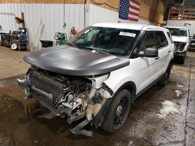 1FM5K8AR8FGC29940 - 2015 FORD EXPLORER POLICE INTERCEPTOR WHITE photo 1