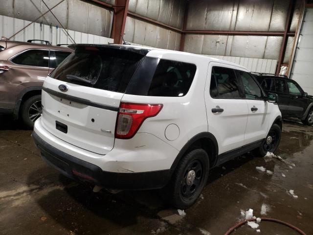 1FM5K8AR8FGC29940 - 2015 FORD EXPLORER POLICE INTERCEPTOR WHITE photo 3