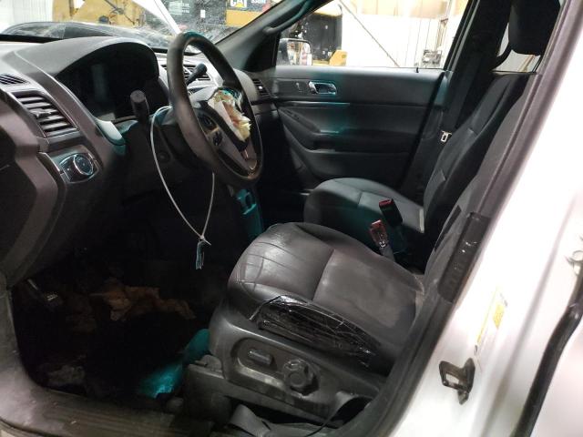 1FM5K8AR8FGC29940 - 2015 FORD EXPLORER POLICE INTERCEPTOR 白色 照片 7