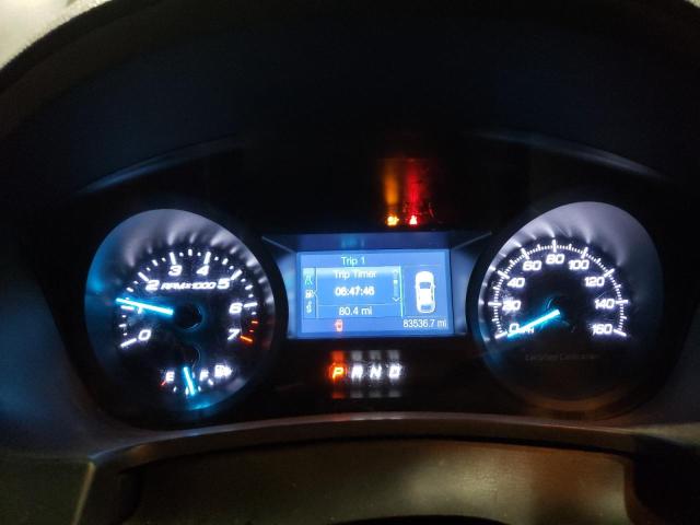 1FM5K8AR8FGC29940 - 2015 FORD EXPLORER POLICE INTERCEPTOR 白色 照片 9