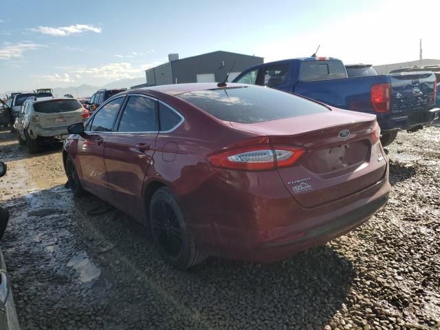 3FA6P0HDXGR315577 - 2016 FORD FUSION SE BURGUNDY photo 2