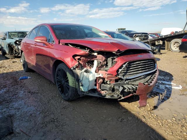 3FA6P0HDXGR315577 - 2016 FORD FUSION SE BURGUNDY photo 4