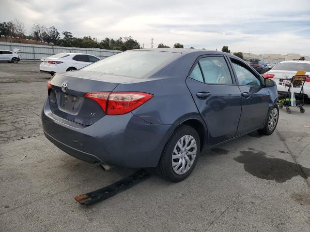 5YFBURHE4HP700705 - 2017 TOYOTA COROLLA L GRAY photo 3