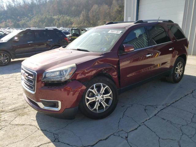 1GKKVSKD3GJ146584 - 2016 GMC ACADIA SLT-2 MAROON photo 1