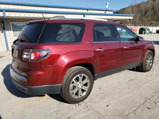 1GKKVSKD3GJ146584 - 2016 GMC ACADIA SLT-2 MAROON photo 3