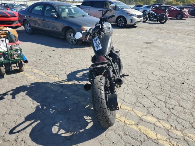 JH2RC110XDM000919 - 1983 HONDA CX650 C BLACK photo 4