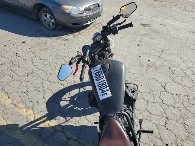 JH2RC110XDM000919 - 1983 HONDA CX650 C BLACK photo 6