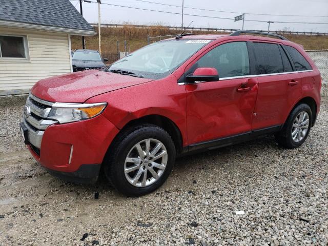 2FMDK4KC7CBA89011 - 2012 FORD EDGE LIMITED RED photo 1