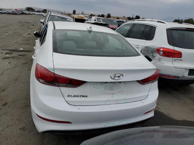 5NPD84LF6HH017188 - 2017 HYUNDAI ELANTRA SE WHITE photo 6