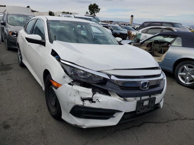 2HGFC2F50JH515188 - 2018 HONDA CIVIC LX WHITE photo 4