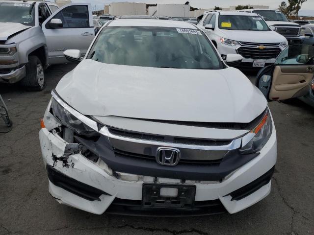 2HGFC2F50JH515188 - 2018 HONDA CIVIC LX WHITE photo 5