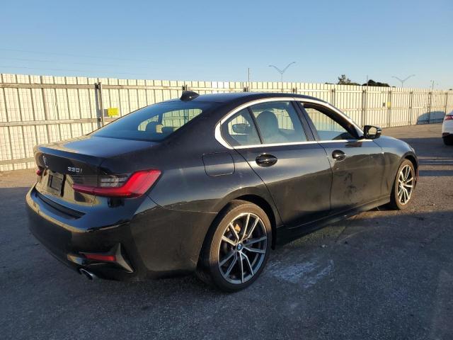 3MW5R1J0XL8B03918 - 2020 BMW 330I BLACK photo 3