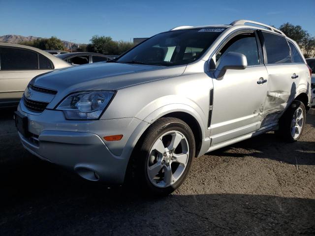 3GNAL3EK5ES680623 - 2014 CHEVROLET CAPTIVA LT SILVER photo 1