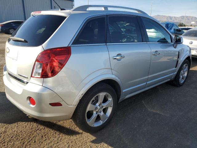 3GNAL3EK5ES680623 - 2014 CHEVROLET CAPTIVA LT SILVER photo 3