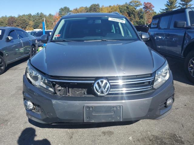 WVGBV3AX2EW520465 - 2014 VOLKSWAGEN TIGUAN S GRAY photo 5