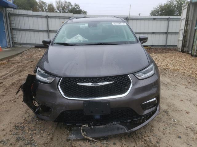 2C4RC1BG0NR176266 - 2022 CHRYSLER PACIFICA TOURING L 灰色 照片 5