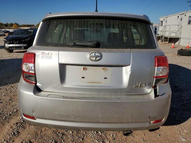 JTKKUPB43D1029247 - 2013 TOYOTA SCION XD SILVER photo 6