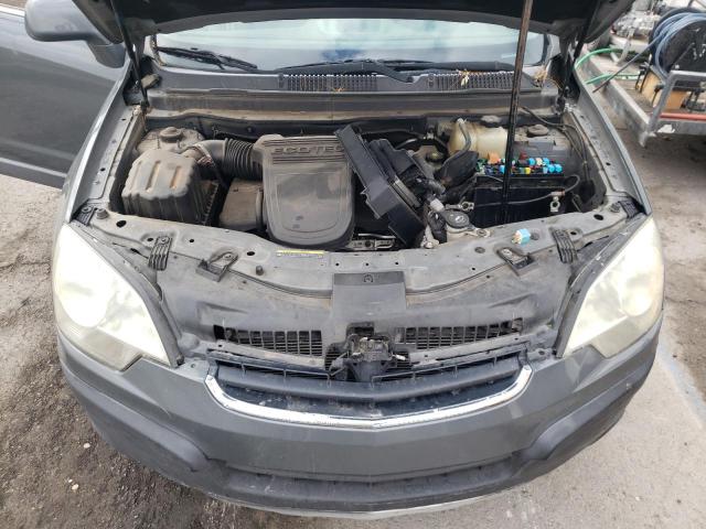 3GSCL33P78S720922 - 2008 SATURN VUE XE GRAY photo 11