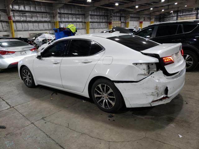 19UUB1F30FA024323 - 2015 ACURA TLX WHITE photo 2