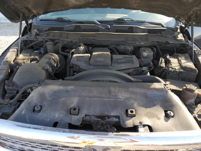 3C6UR5DL0HG532484 - 2017 RAM 2500 SLT BLACK photo 11