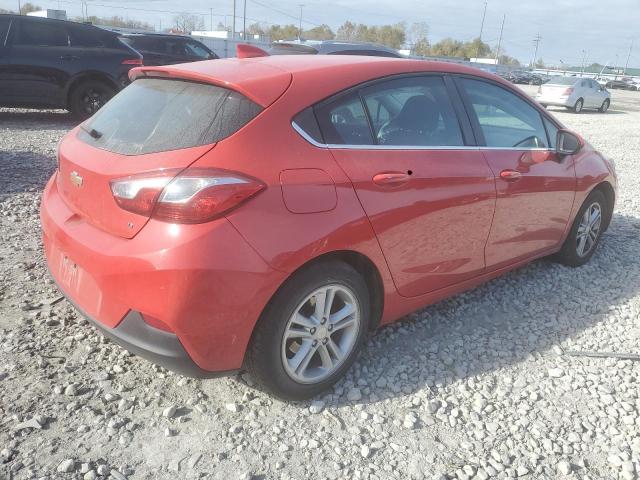 3G1BE6SM7HS566490 - 2017 CHEVROLET CRUZE LT RED photo 3