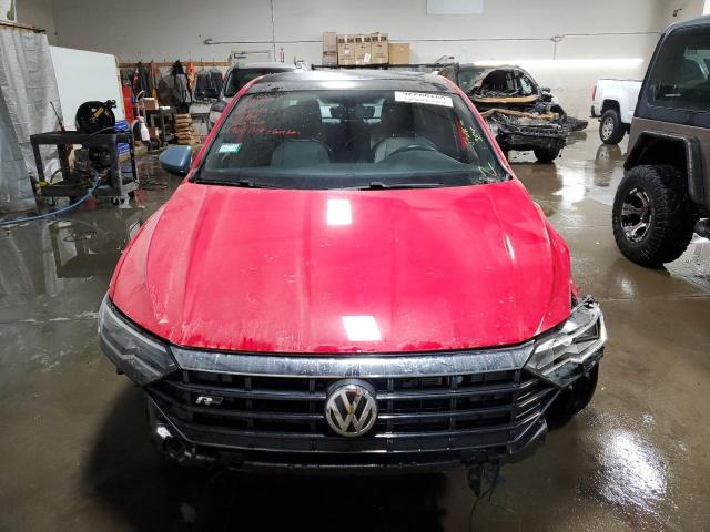 3VWCB7BU6KM223124 - 2019 VOLKSWAGEN JETTA S RED photo 5