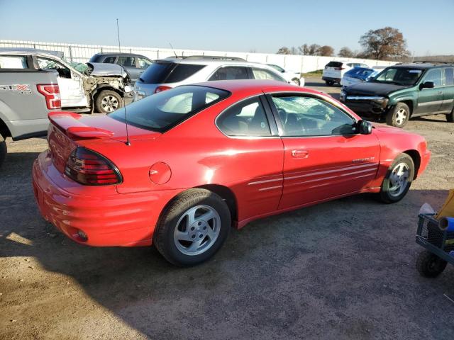 1G2NE12T0XM799936 - 1999 PONTIAC GRAND AM SE RED photo 3