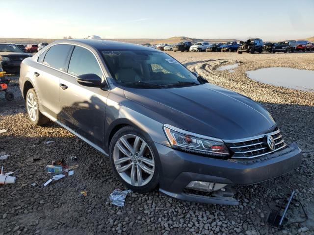 1VWBA7A30JC001735 - 2018 VOLKSWAGEN PASSAT SE GRAY photo 4