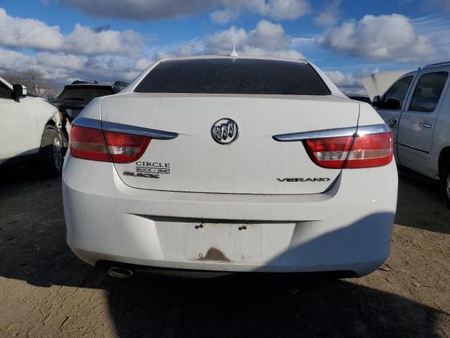 1G4PP5SK3E4166613 - 2014 BUICK VERANO WHITE photo 6