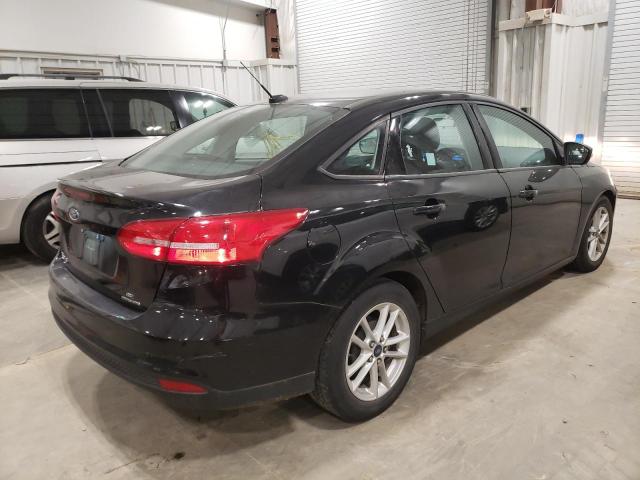 1FADP3F26FL247463 - 2015 FORD FOCUS SE BLACK photo 3