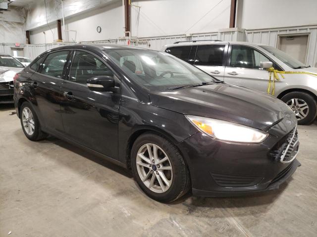 1FADP3F26FL247463 - 2015 FORD FOCUS SE BLACK photo 4