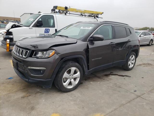 3C4NJCBB7LT129265 - 2020 JEEP COMPASS LATITUDE Boz foto 1