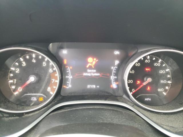 3C4NJCBB7LT129265 - 2020 JEEP COMPASS LATITUDE Boz foto 9