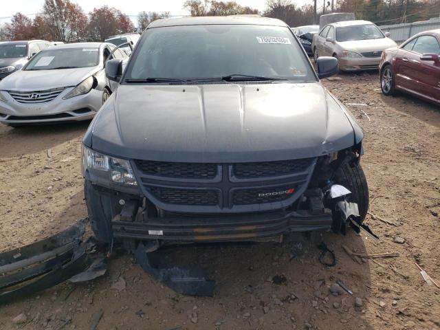 3C4PDDEG8HT685640 - 2017 DODGE JOURNEY GT BLACK photo 5