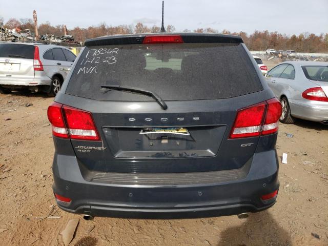 3C4PDDEG8HT685640 - 2017 DODGE JOURNEY GT BLACK photo 6