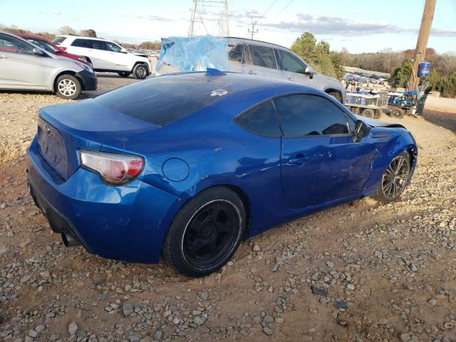 JF1ZCAC13E9602165 - 2014 SUBARU BRZ 2.0 LIMITED BLUE photo 3