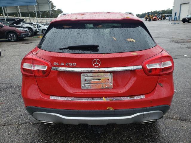 WDCTG4EB4KU018405 - 2019 MERCEDES-BENZ GLA 250 RED photo 6