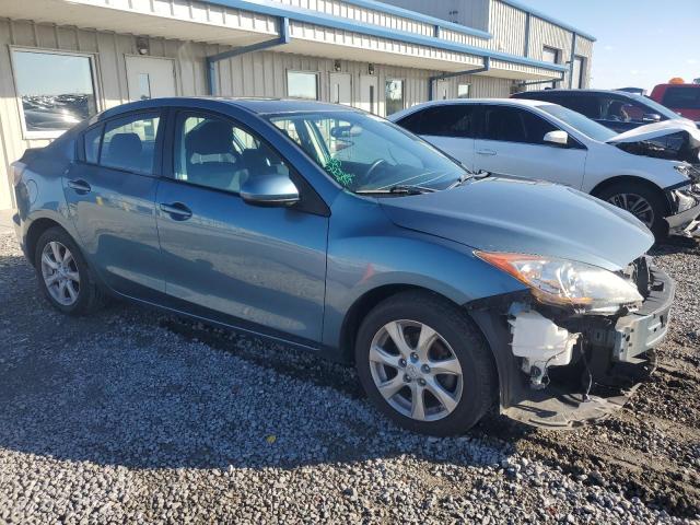 JM1BL1VG9B1412944 - 2011 MAZDA 3 I BLUE photo 4